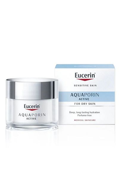 Eucerin Aquaporin Active Rich Face Day Cream for Dry Skin 50mL