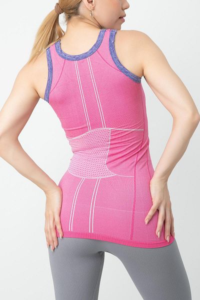 GIGOTTO Athlete Unisex Gym Seamless Seamless T-shirt