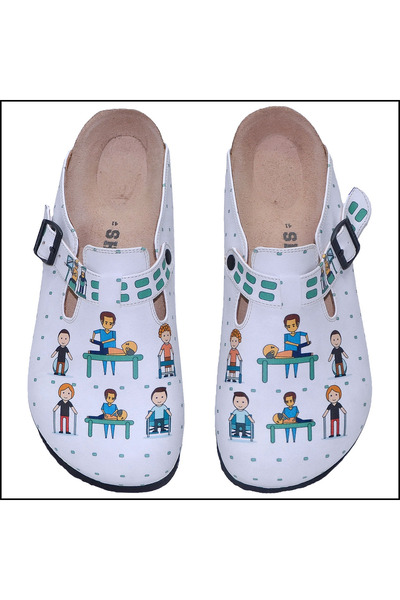 Shoerokee 992 Professional Themed Figured Slippers from the 900 Series