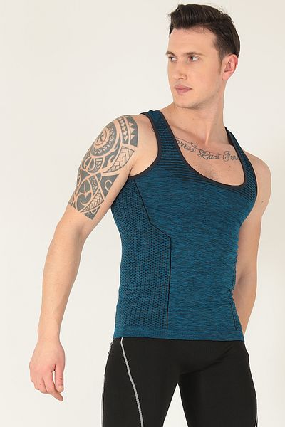 GIGOTTO Athlete Gym Seamless Seamless T-shirt