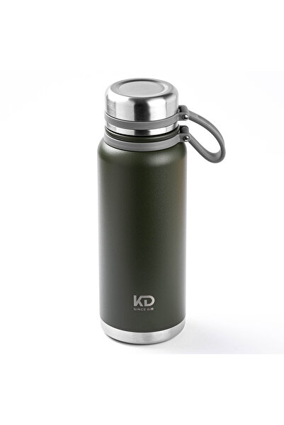 Tantitoni OKADI ÇELİK KAPAKLI YEŞİL PASLANMAZ ÇELİK TERMOS 900ML