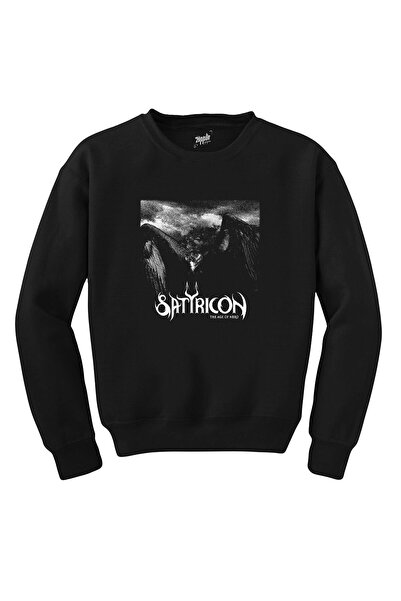 WAKHA Satyricon عصر نيرو البلوز الأسود