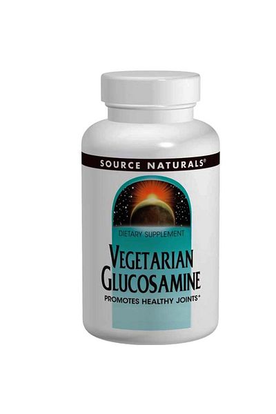 source naturals Vegetarian Glucosamine, 750 mg, 60 Tablets