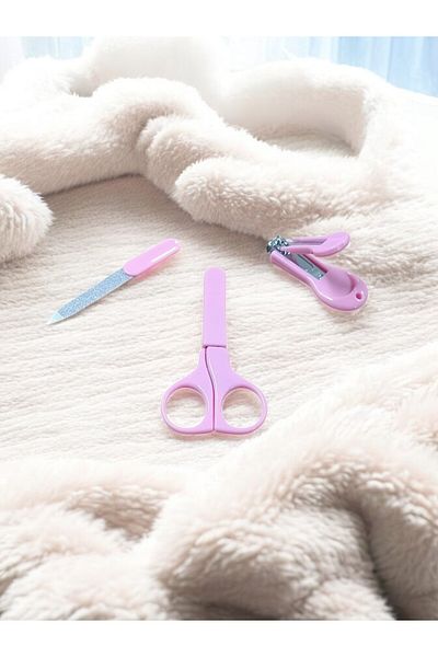 intoku Baby Nail Care Set & Baby File Set, Baby Manicure Set