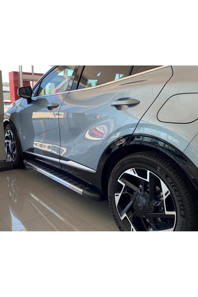 S Dizayn Kıa Sportage 5 2021 2022 2023 Araca Özel Yan Basamak