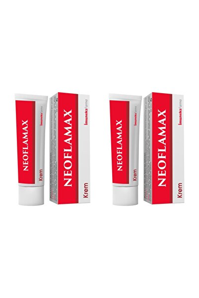 Imuneks İmuneks Farma Neoflamax Massage Cream 50 ml X 2 Pieces