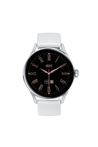 QCY Elite Akıllı Saat 1.19” AMOLED Ekran Metal Kasa ( Sesli Telefon Görüşmesi )