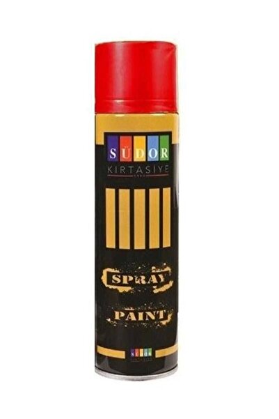 Genel Markalar Sprey Boya 200 Ml Kırmızı