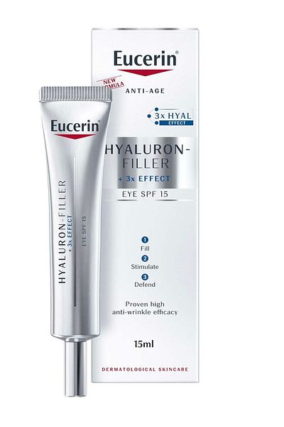 Eucerin Anti-Age Hyaluron-Filler Eye Cream 15ml