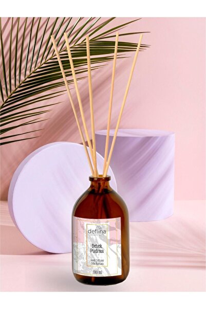 Bebek Pudrası  Çubuklu Oda Kokusu Esansiyel Uçucu Yağ Baby Powder Reed Diffuser 100 ml
