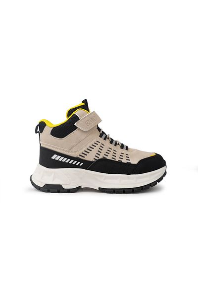 Cool Χειμερινές μπότες Tiger Flt Beige Boy