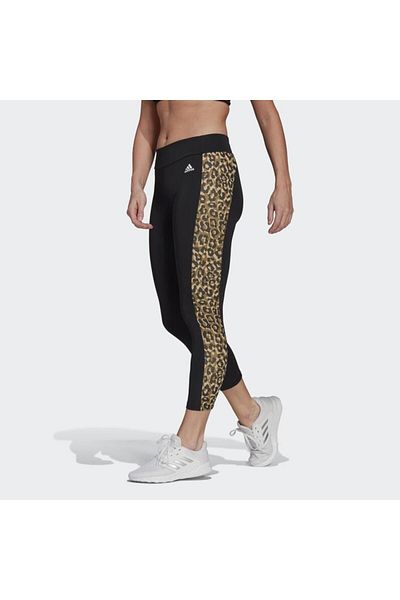 adidas طماق نسائية سوداء W Leo 78