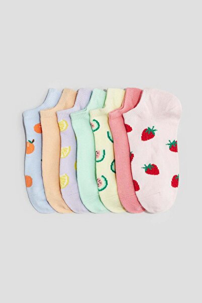 H&M 7-pack trainer socks