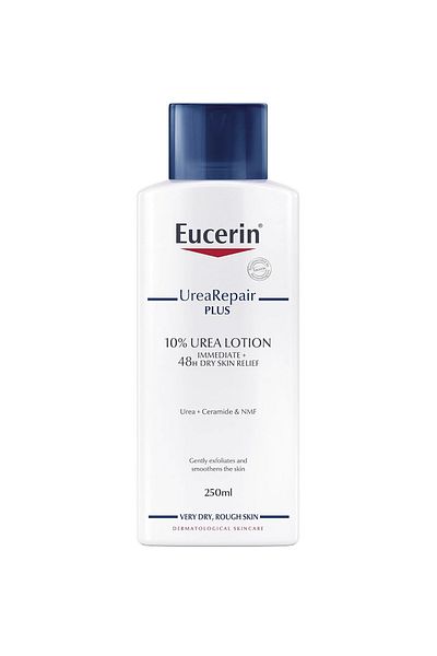 Eucerin لوشن الجسم يوريا ريبير بلس 10% يوريا للبشرة الجافة 250 مل