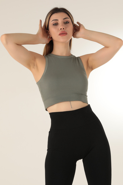 Doremi Seamless Knitted Women's Bustier