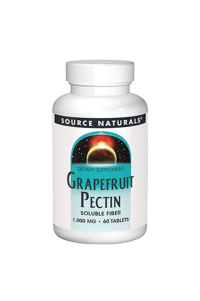 source naturals Grapefruit Pectin, 60 Tablets, 1000 mg