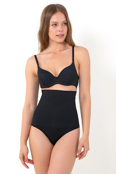 Miorre Flawless Silhouette High Waist Recovery Seamless Breathable Women's Briefs Corset