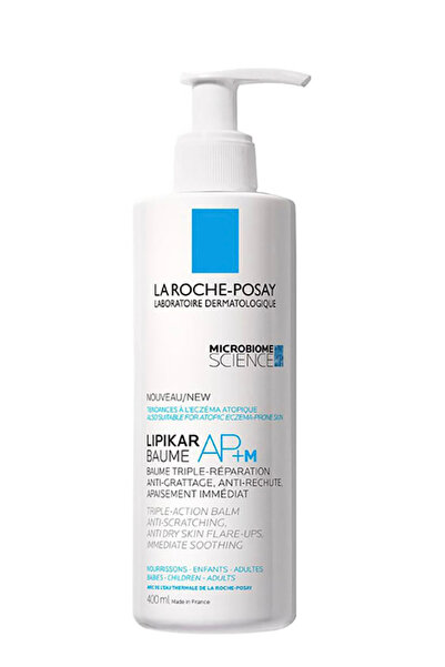 La Roche Posay ليبيكار بوم AP+M | بلسم إصلاح ثلاثي للبشرة الجافة والمعرضة للإ...
