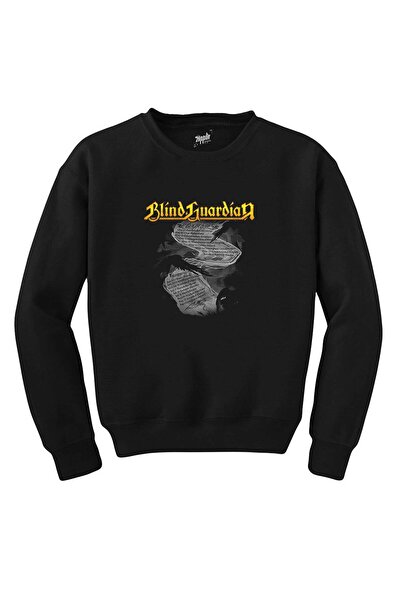 WAKHA Μαύρο μπλουζάκι Blind Guardian Gour 2016