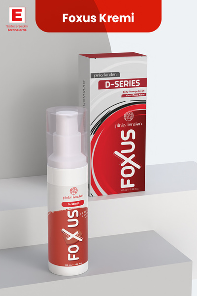Pinky London Foxus - Ağrı Ve Masaj Kremi 3'lü Set ( 3 X 100 ml )