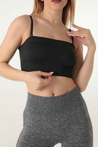 Doremi Seamless Strapless Sports Bra