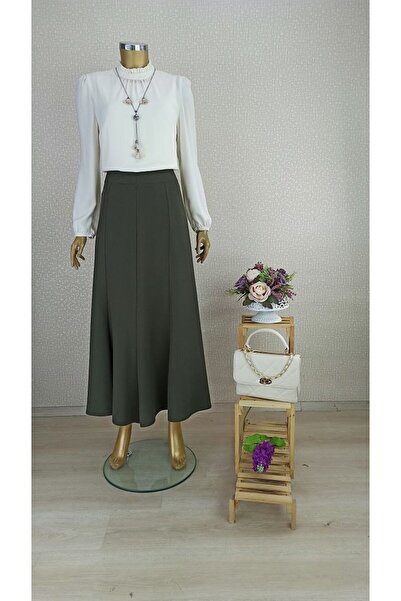 ELİF ERGÜN TEKSTİL Qys Etek 8009 #22-09#