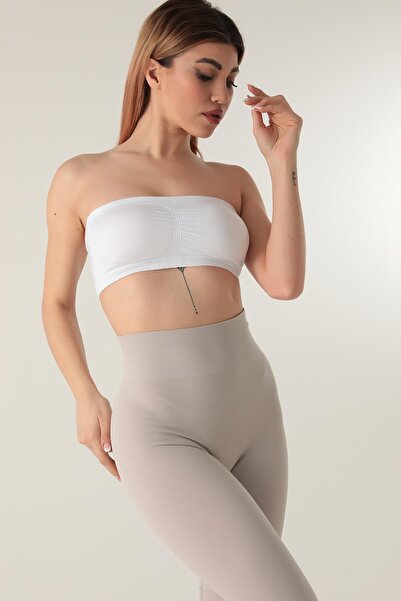 Doremi Strapless Seamless Strapless Padded Bustier