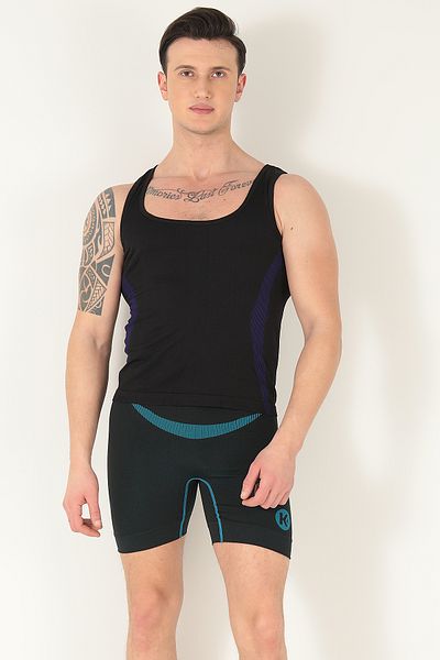GIGOTTO Μπλουζάκι Sports Gym Seamless Seamless
