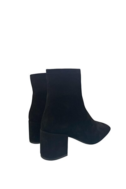 PİER LUCCİ Cantore Kadın Bot - Siyah Süet