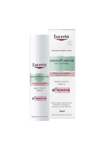 Eucerin Dermopurifyer Triple Effect Serum With Thiamidol 40ml