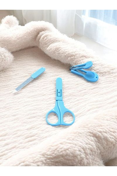 intoku Baby Nail Care Set & Baby File Set, Baby Manicure Set