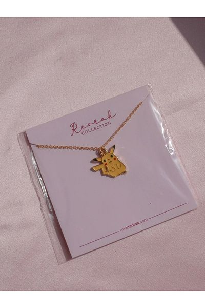 Reorah Collection Pikachu Necklace