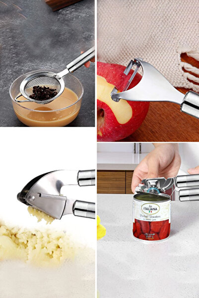 valletta Marselis Heat Resistant Fireproof Nonstick 35 Pieces Silicone Spatula Kitchenware Set Vanilla