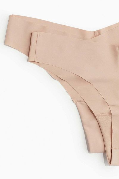 H&M 3-pack invisible Brazilian briefs