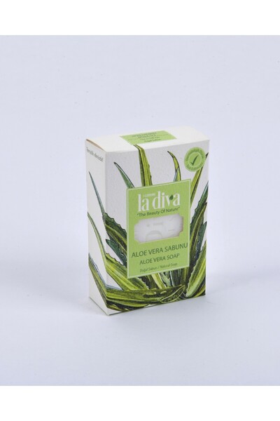 La Diva Aloe Vera Soap 100 gr