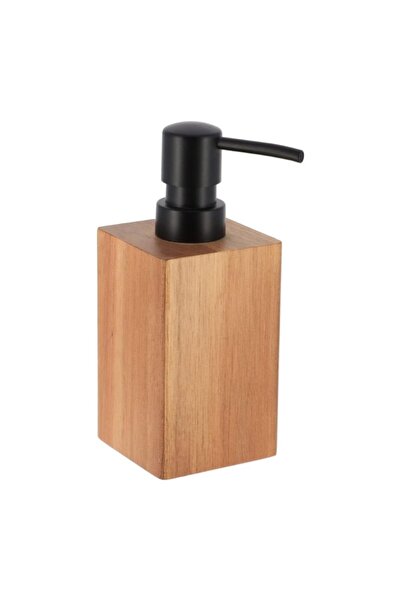 Tendance موزع الصابون واللوشن الخشبي بتصميم أنيق