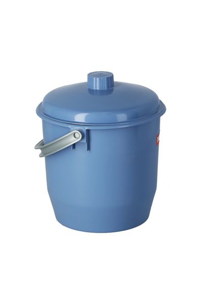 Tatay Plastic Bucket with Cover and Handle 17 Liter 1102700
