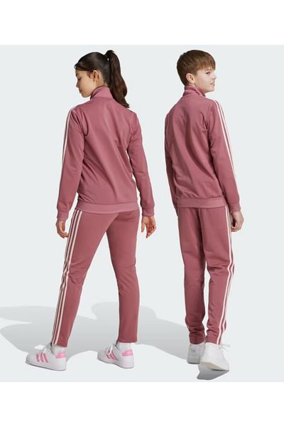 adidas Detská tepláková súprava Lk Tibero Ts Strepes Iy1797