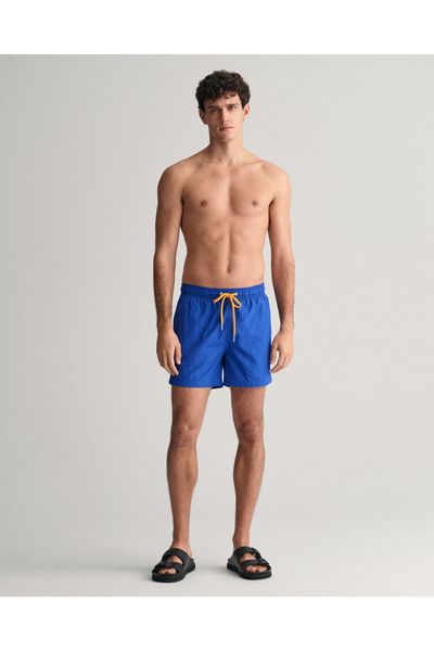 Gant Erkek Mavi Regular Fit Mayo Şort
