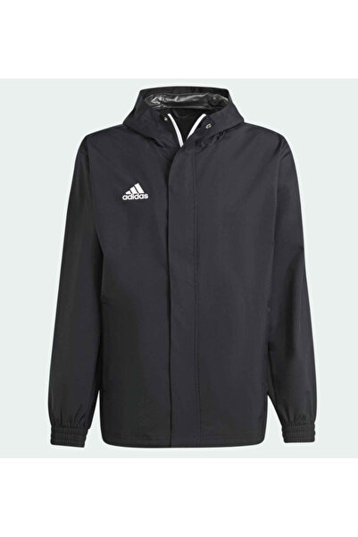 adidas Ent22 Aw Jkt Ανδρικό Μαύρο Αδιάβροχο Προπόνησης ποδοσφαίρου Ik4010