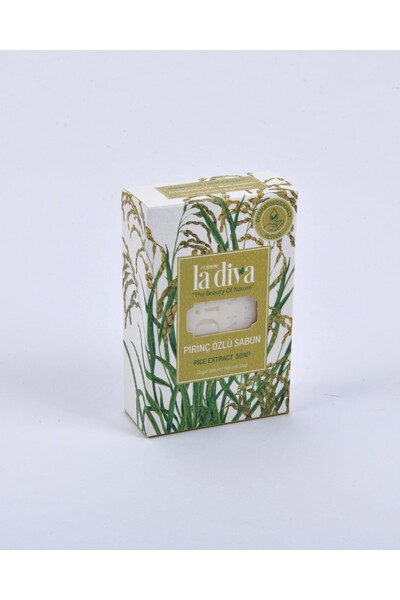 La Diva Pirinç Özlü Sabun 100 gr