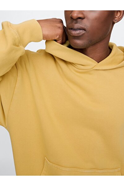 GAP ErkekGap Logo Heavyweight Oversize Sweatshirt