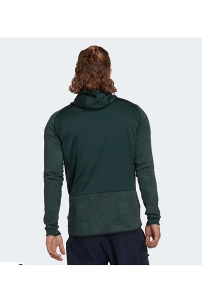 adidas Terrex Tech Fleece Hooded Fleece Sweatshirt