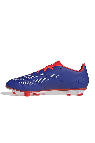adidas Pantofi de fotbal Predator Club Fxg pentru bărbați, albastru marin (IF6344)