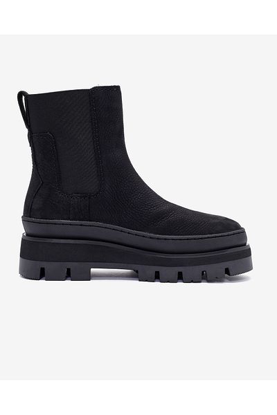 CLARKS Clarks Black Booties Womens Shoes