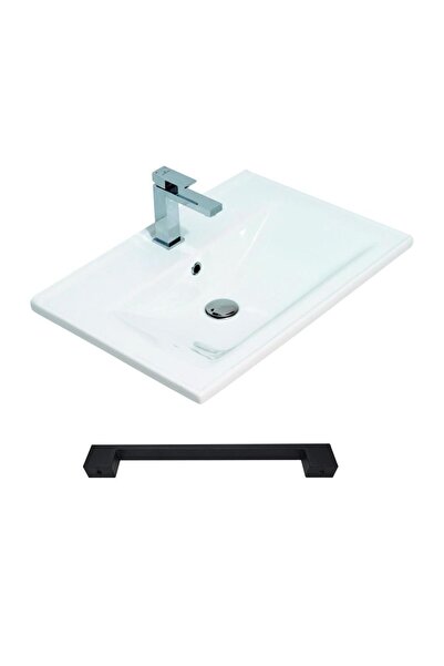 TETA HOME Batum 80 Cm Mdf Banyo Lavabolu Alt Dolap