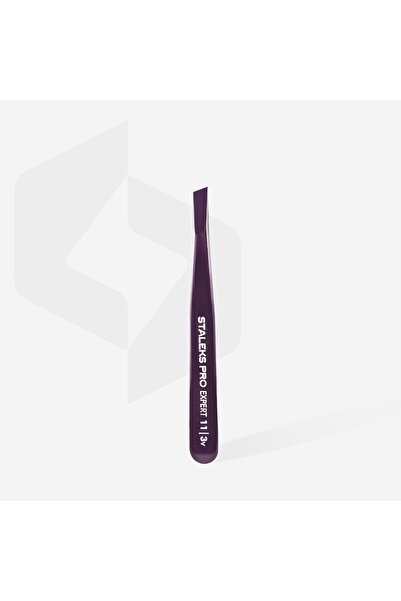 STALEKS EXPERT 11 TYPE 3v Kaş Cımbızı (Geniş Yamuk Kenarlar), Mor