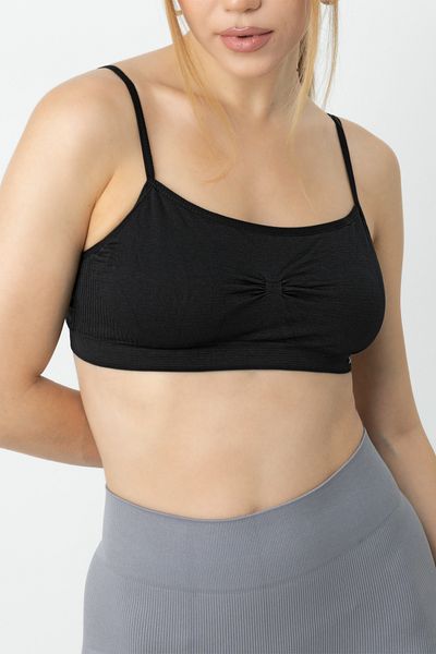 GIGOTTO Doremi Seamless Thin Adjustable Strap Capless Bustier