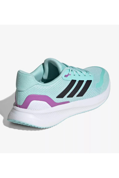 adidas Dámské šněrovací texturované běžecké boty - Runfalcon 5 W Ie8824