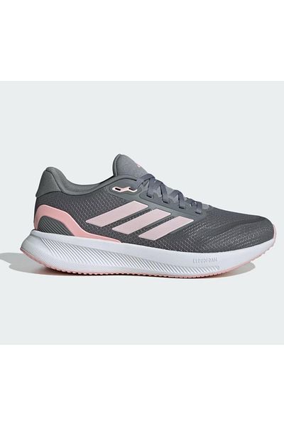 adidas Runfalcon 5 W Gray Women's Running Shoes Ie8823
